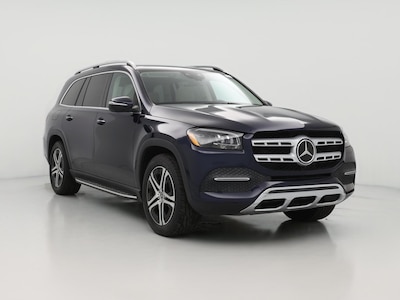 Blue 2021 Mercedes-Benz GLS450