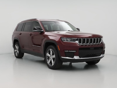 Red 2021 Jeep Grand Cherokee L Limited