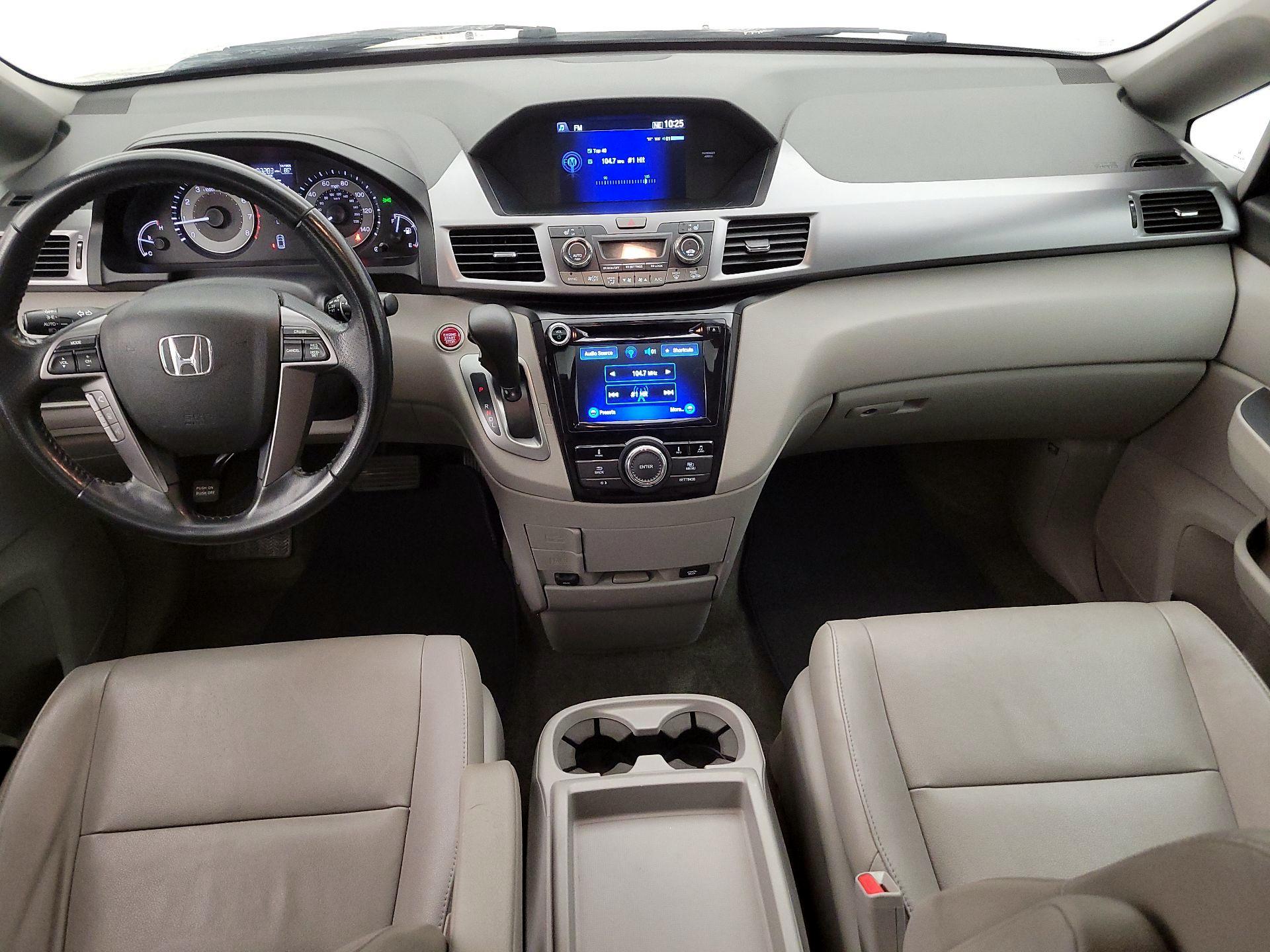 Thumbnail: 2014 Honda Odyssey - 9