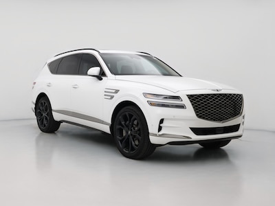White 2024 Genesis GV80 3.5T Prestige Signature
