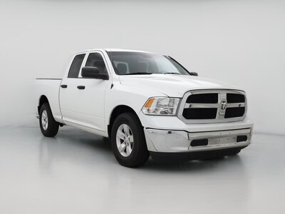 White 2022 Ram 1500 Classic Tradesman