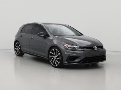 Gray 2019 Volkswagen Golf R