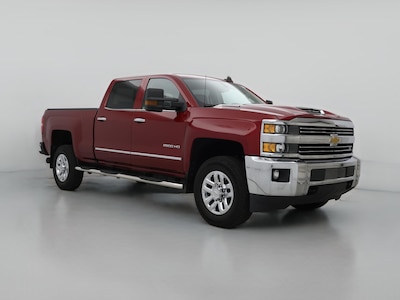 2019 Chevrolet Silverado 2500 LTZ