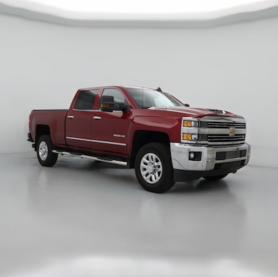 2019 Chevrolet Silverado 2500 LTZ