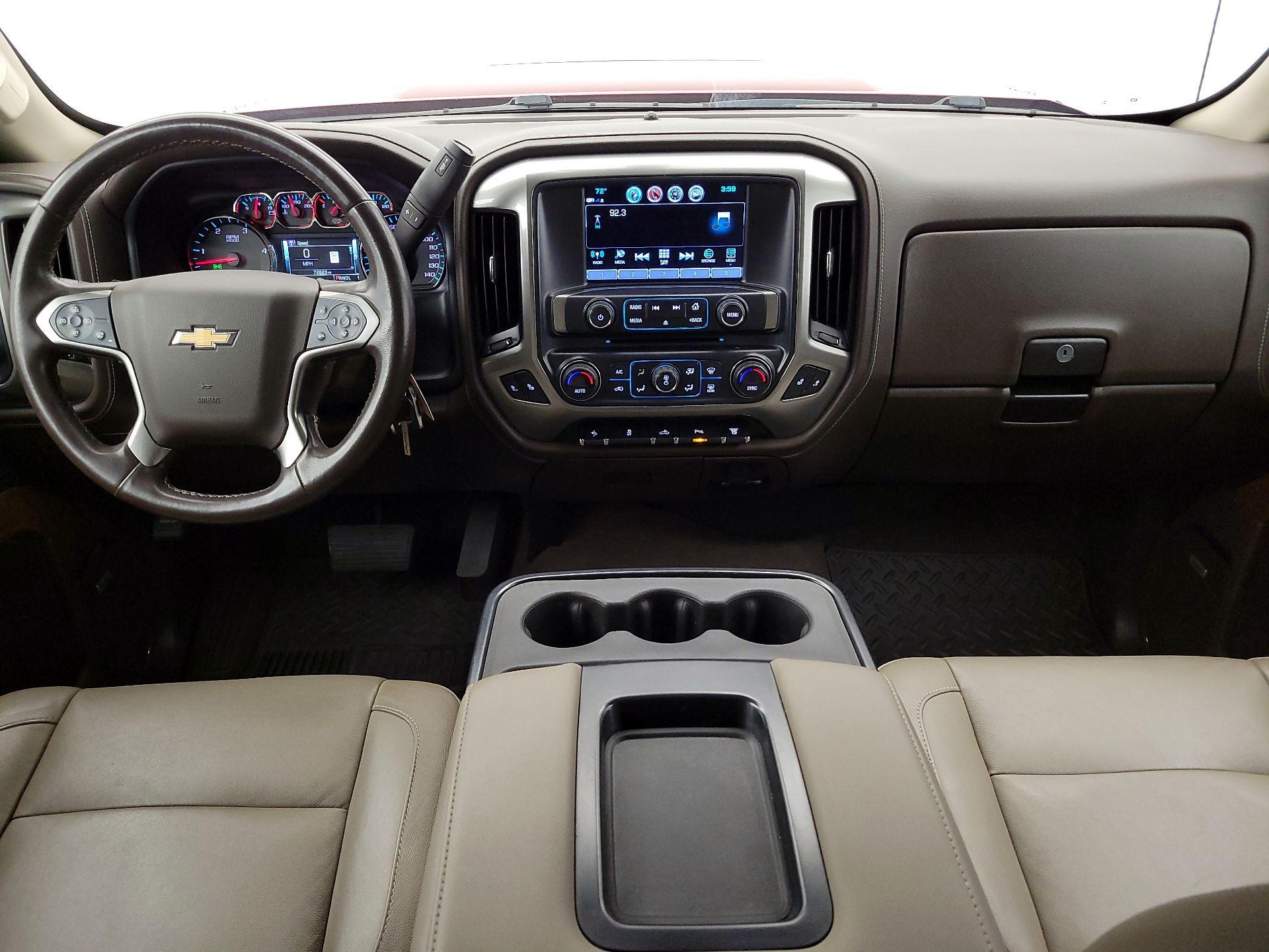 Thumbnail: 2019 Chevrolet Silverado 2500 - 9
