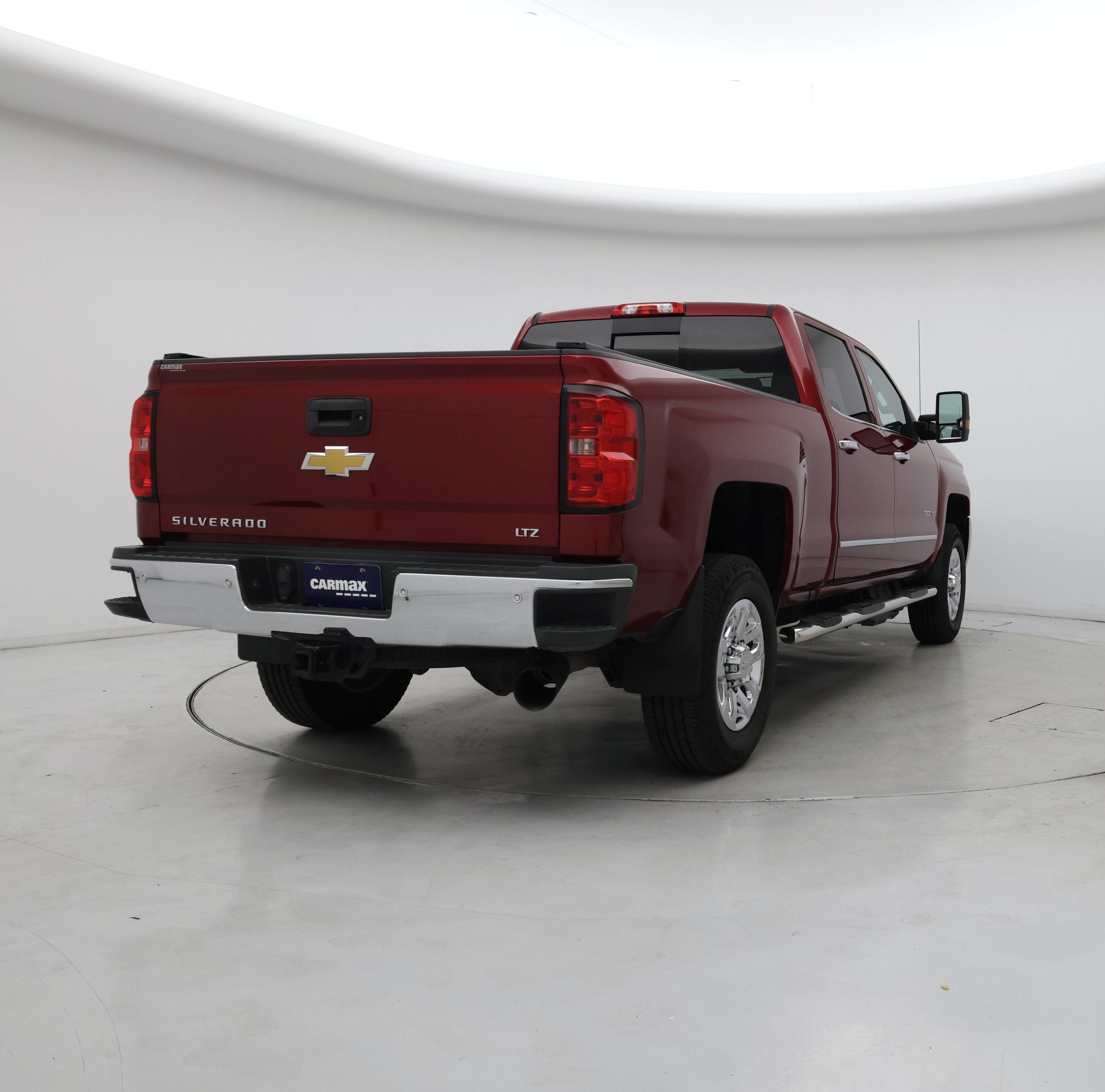 Thumbnail: 2019 Chevrolet Silverado 2500 - 8