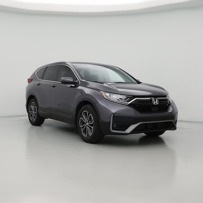 Gray 2022 Honda CR-V EX-L