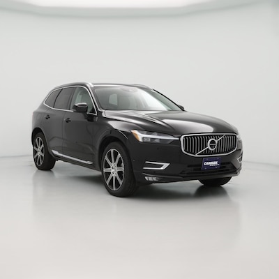 Black 2021 Volvo XC60 T5 Inscription