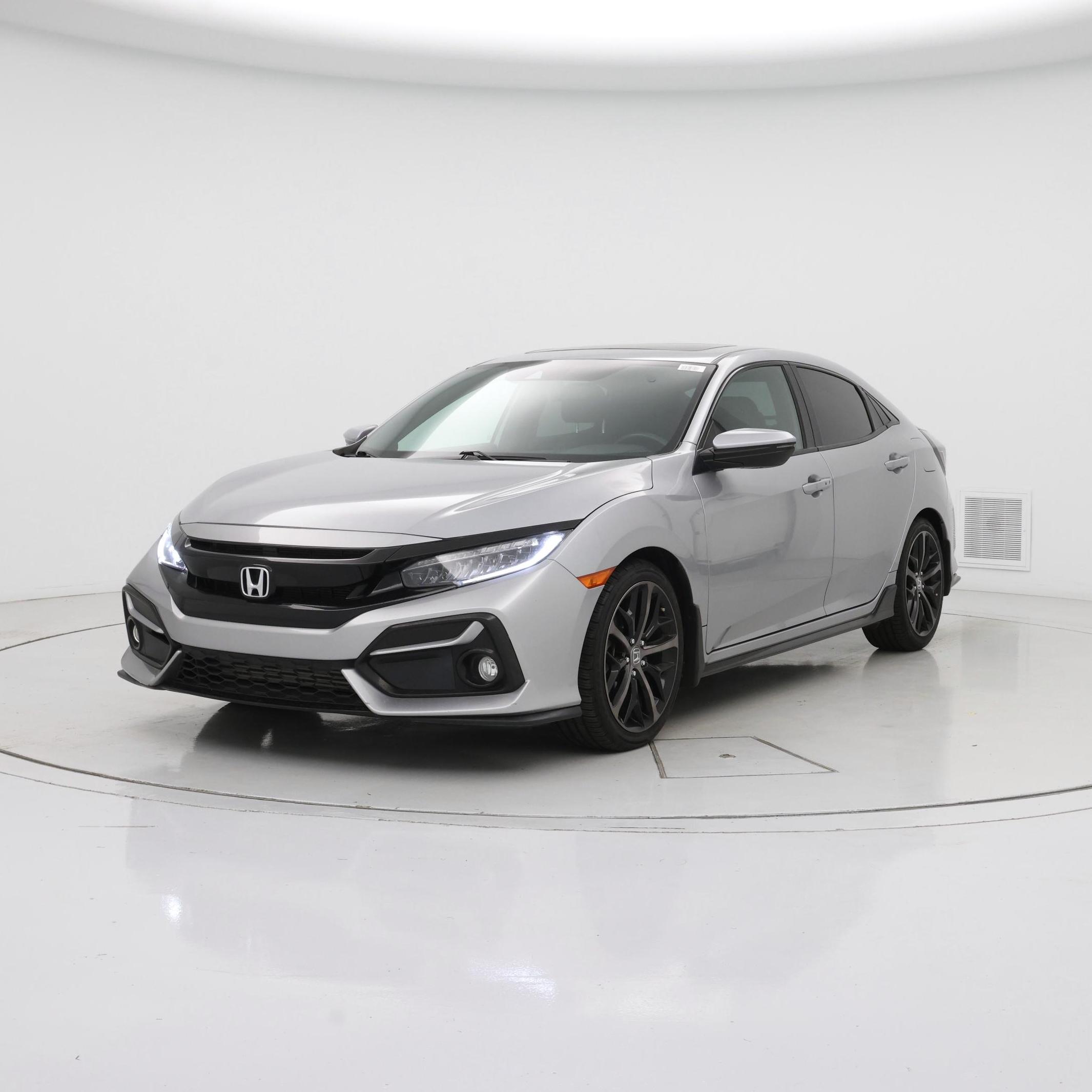 Thumbnail: 2021 Honda Civic - 4