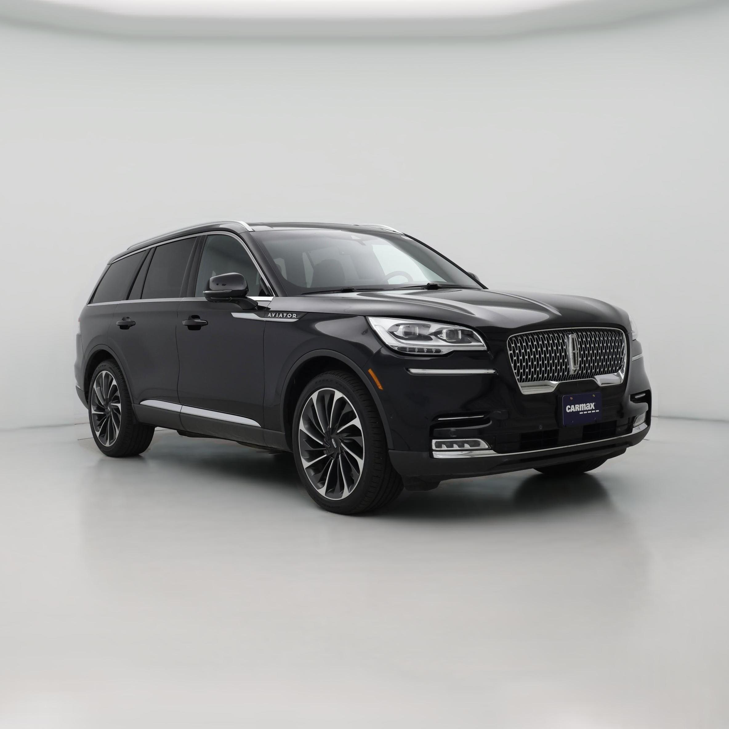 Thumbnail: 2021 Lincoln Aviator - 1