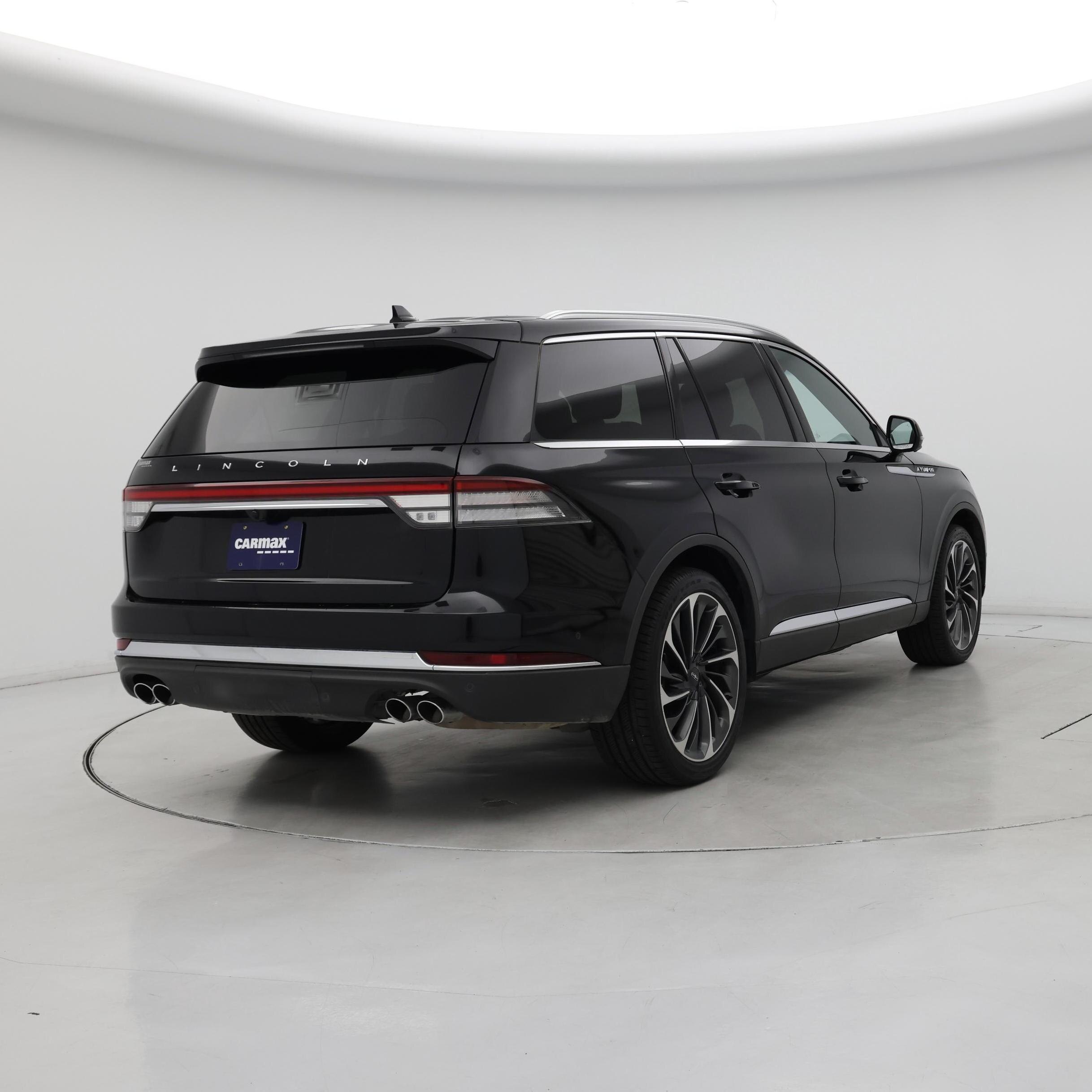 Thumbnail: 2021 Lincoln Aviator - 8