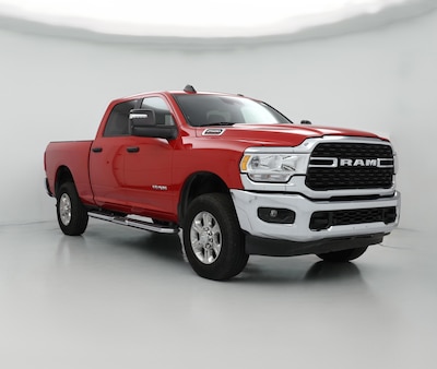 Red 2024 Ram 2500 Bighorn