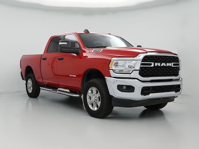 Red 2024 Ram 2500 Bighorn
