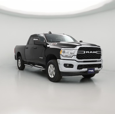 Black 2024 Ram 2500 Bighorn