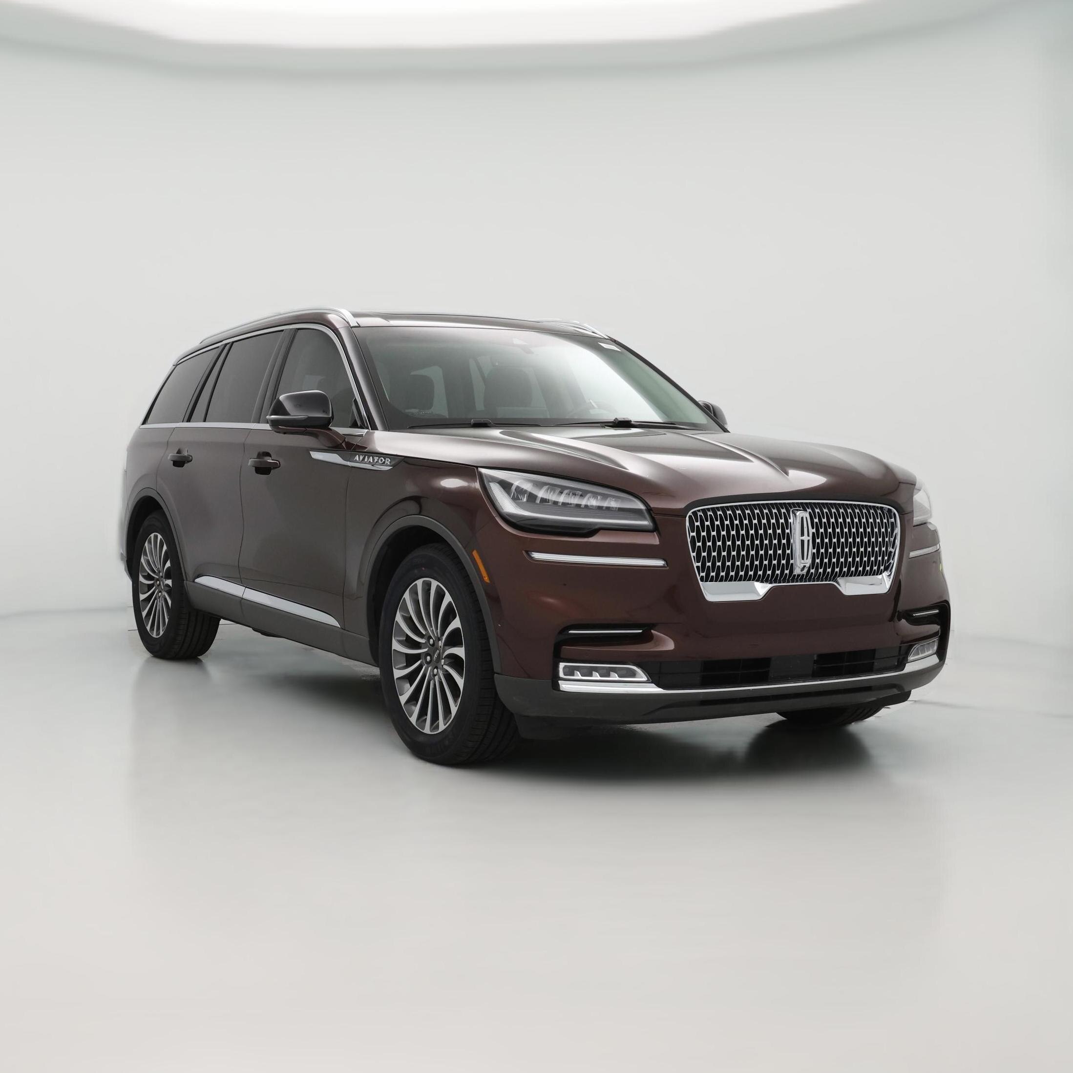 Thumbnail: 2020 Lincoln Aviator - 1