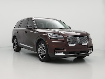 Brown 2020 Lincoln Aviator Reserve