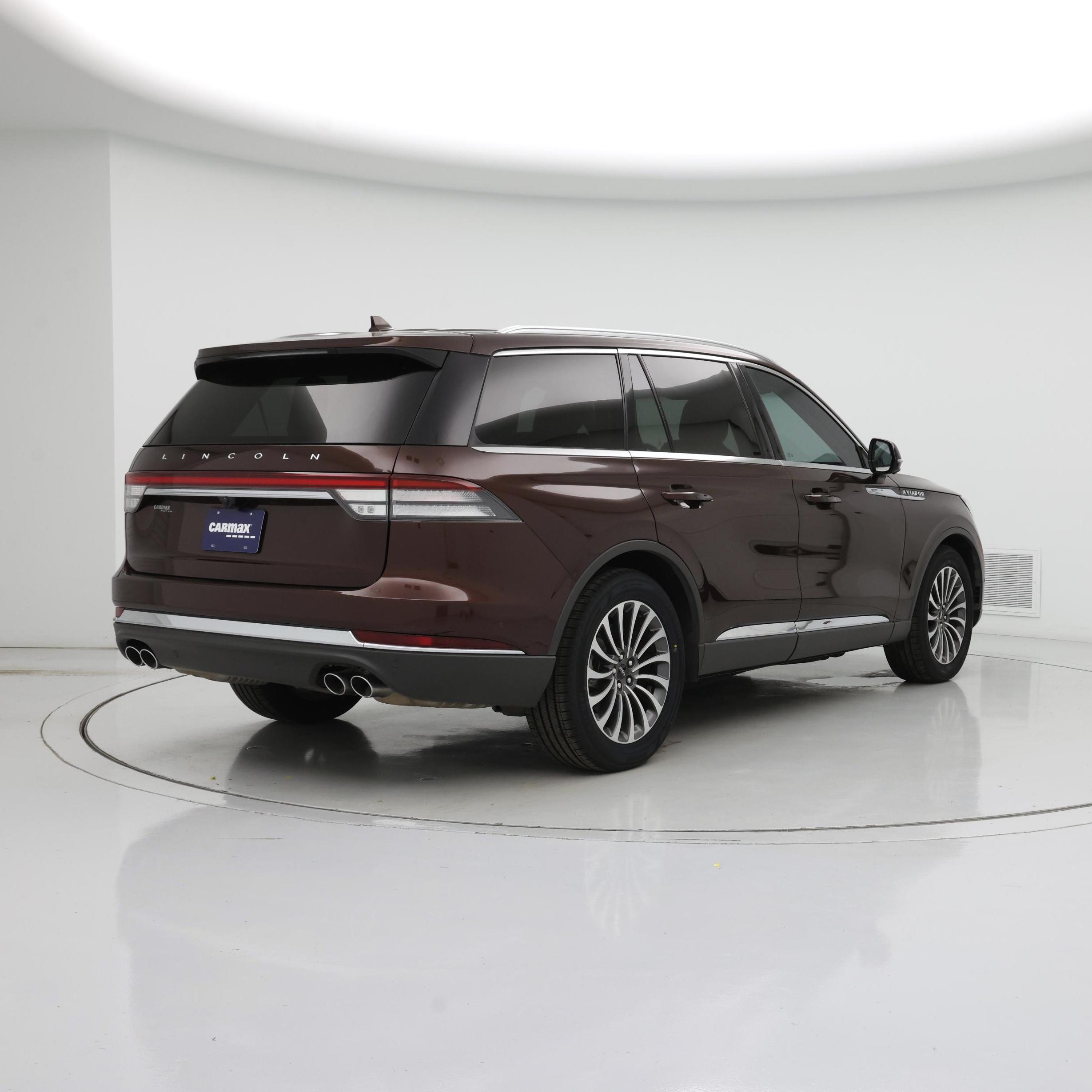 Thumbnail: 2020 Lincoln Aviator - 8