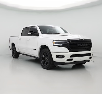 White 2022 Ram 1500 Limited