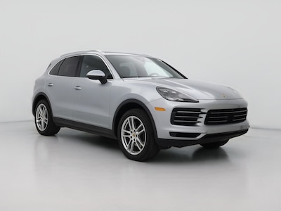 Silver 2020 Porsche Cayenne