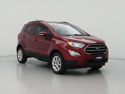 Red 2020 Ford EcoSport SE