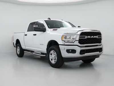 White 2024 Ram 2500 Bighorn