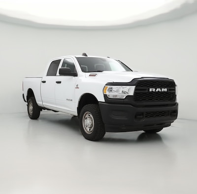 White 2022 Ram 2500 Tradesman