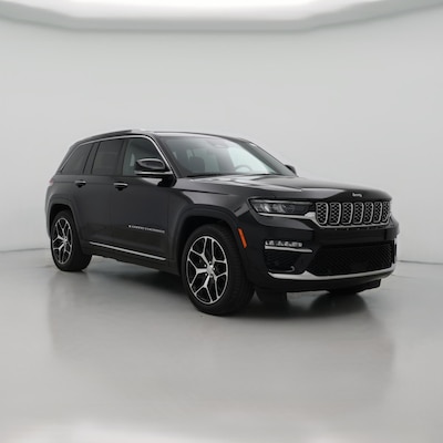 2022 Jeep Grand Cherokee Summit Reserve
