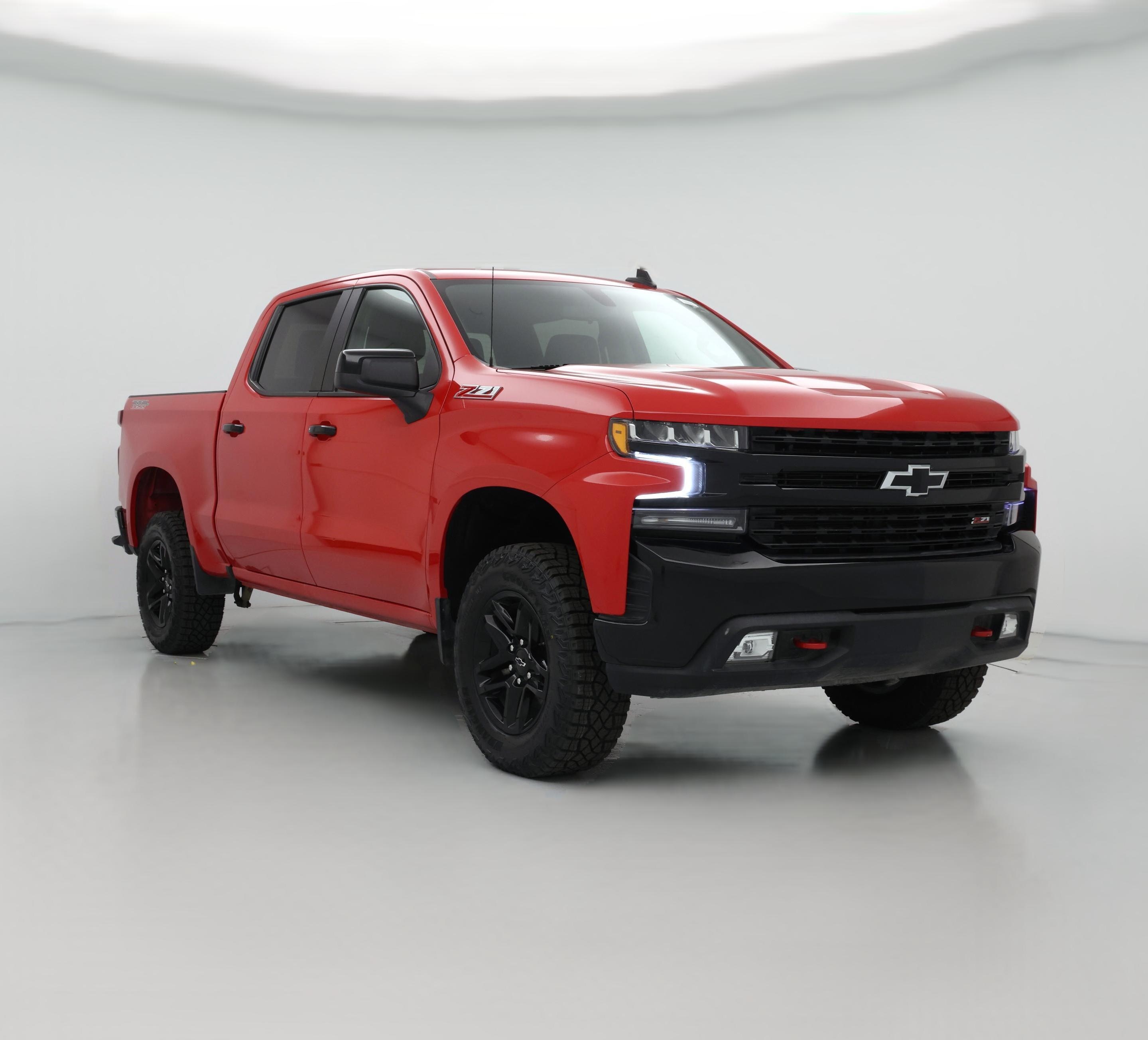 Thumbnail: 2021 Chevrolet Silverado 1500 - 1