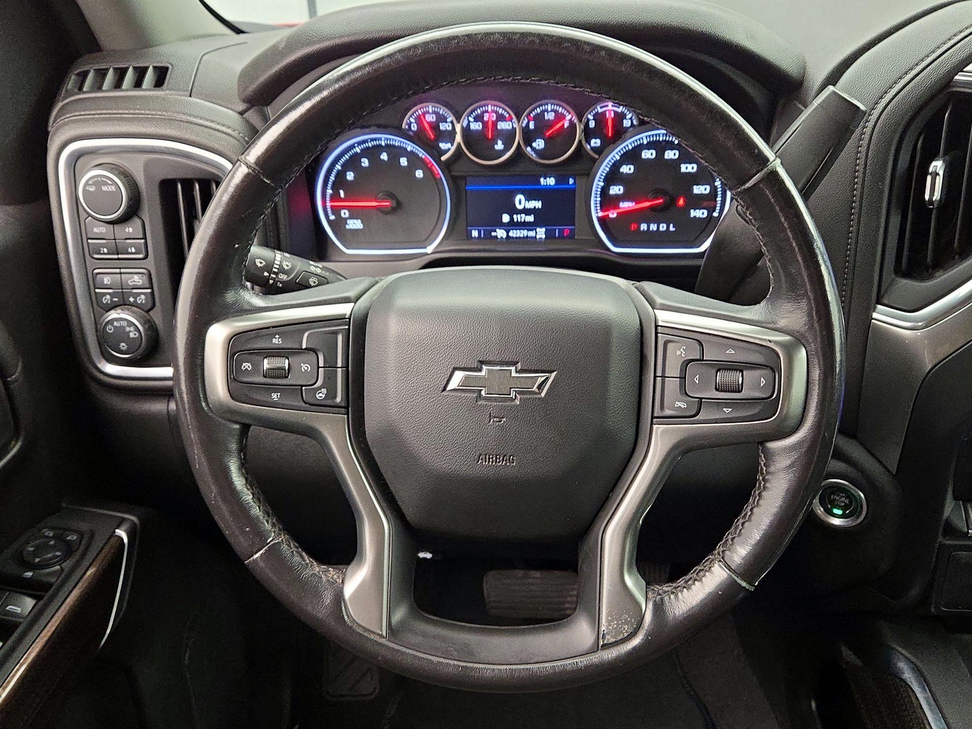Thumbnail: 2021 Chevrolet Silverado 1500 - 10