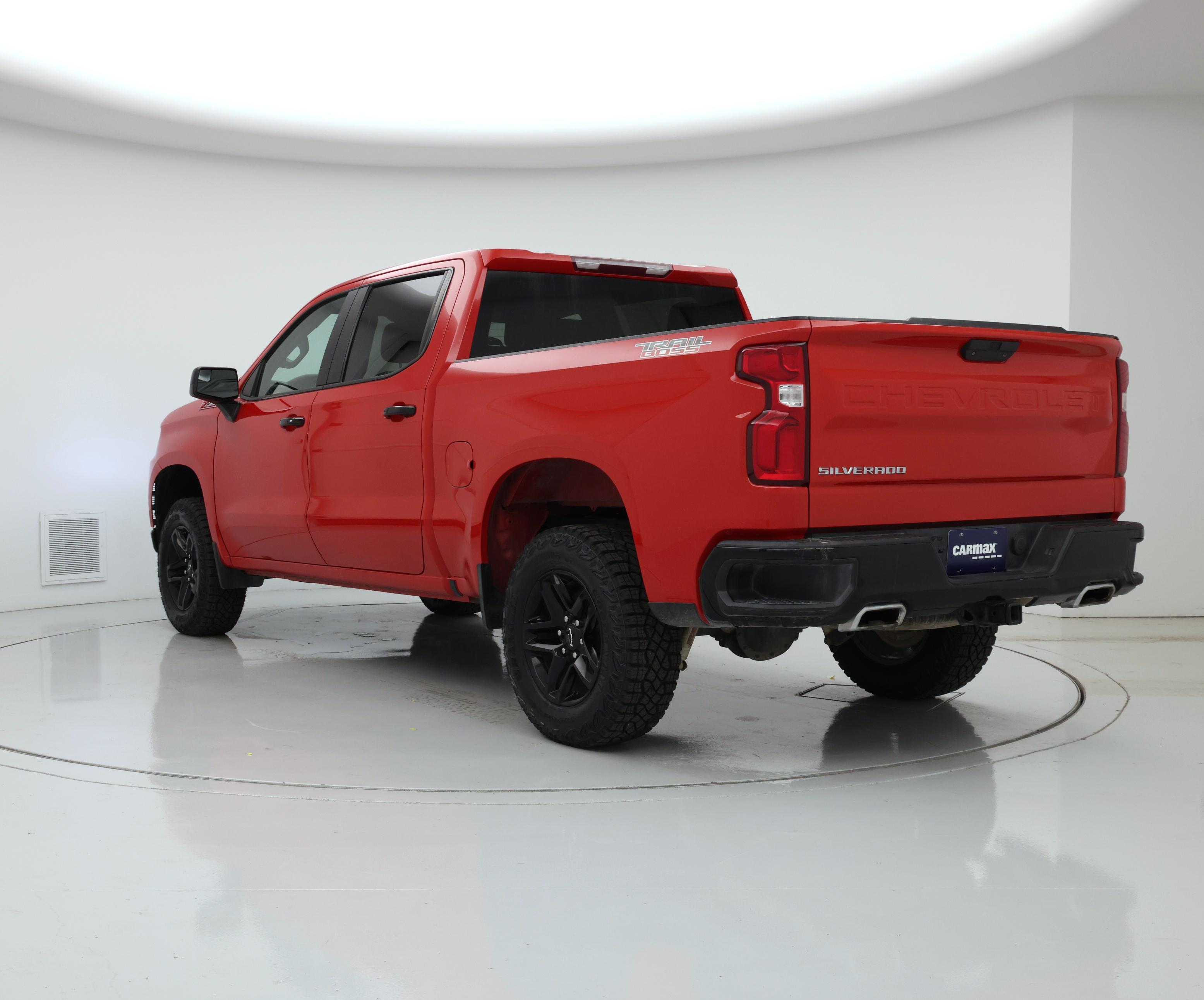 Thumbnail: 2021 Chevrolet Silverado 1500 - 2