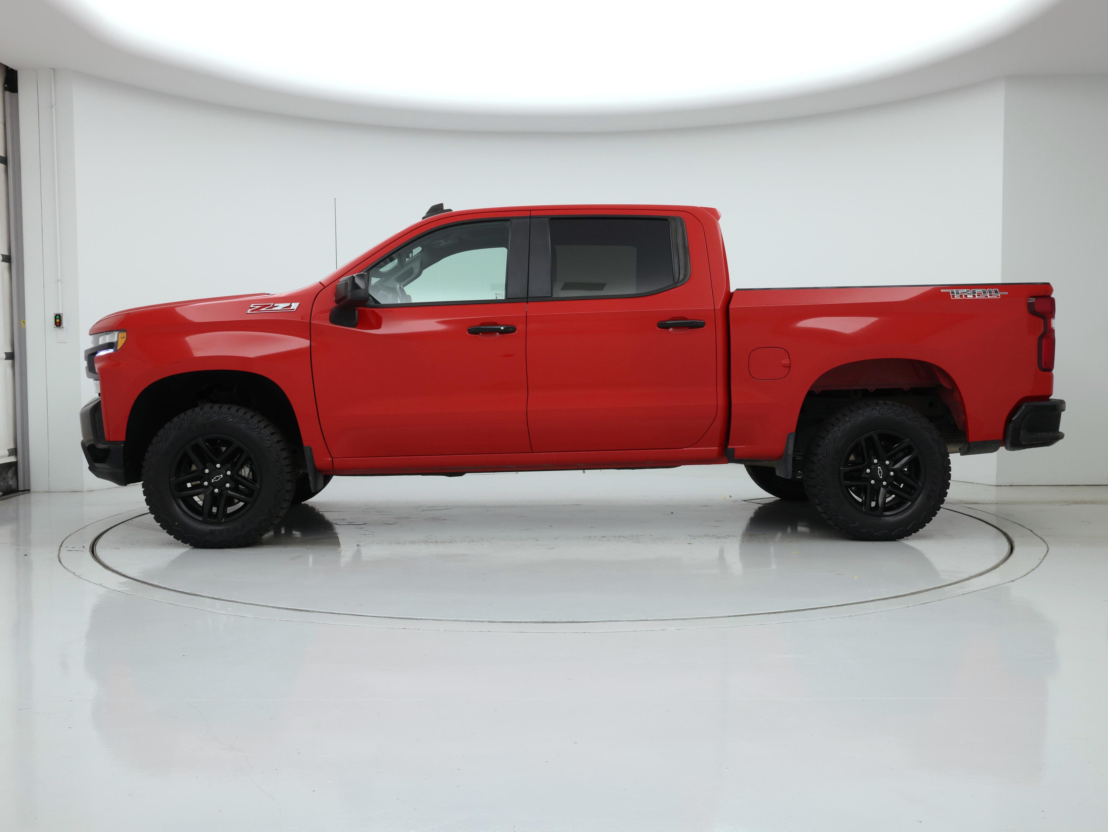 Thumbnail: 2021 Chevrolet Silverado 1500 - 3