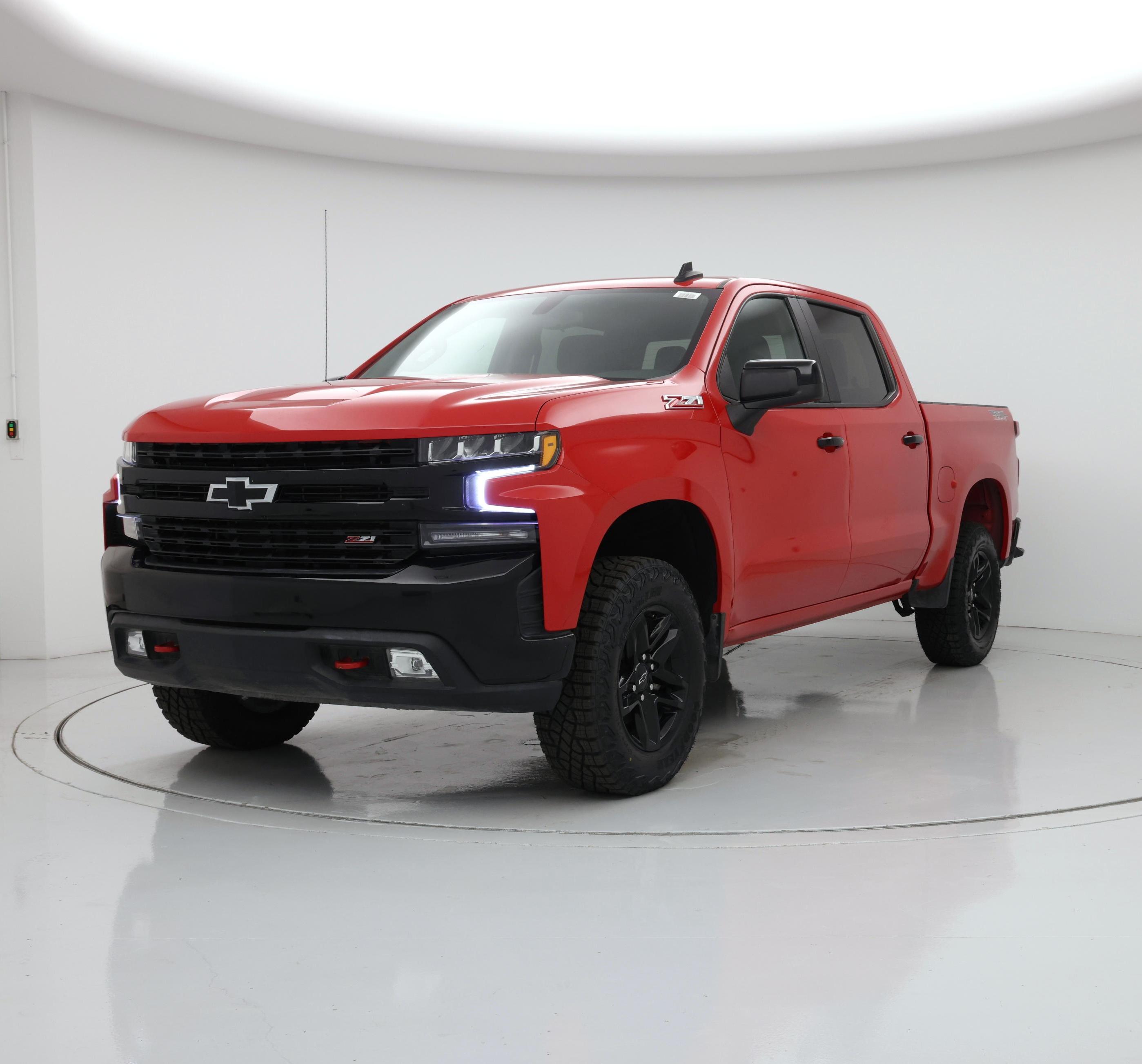 Thumbnail: 2021 Chevrolet Silverado 1500 - 4