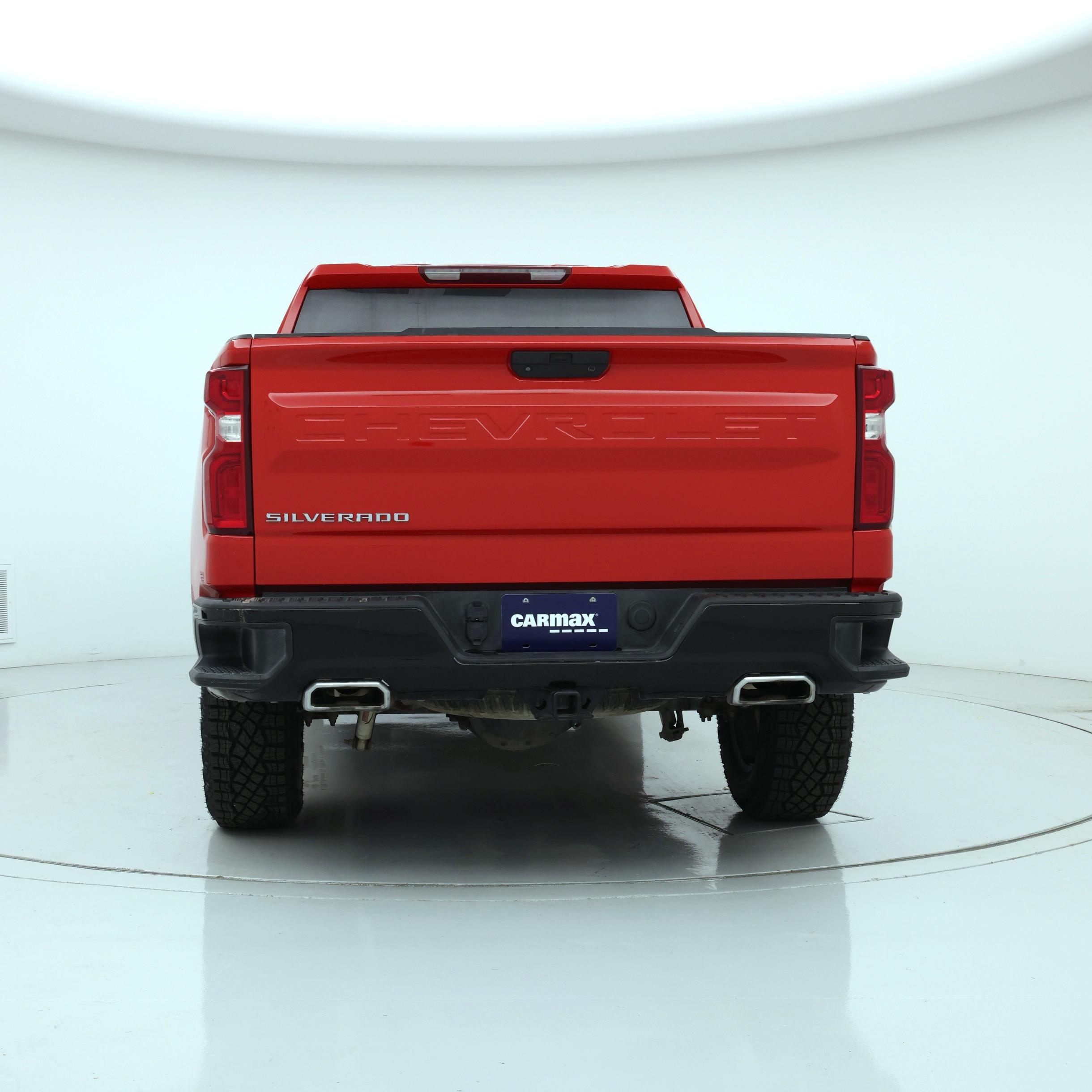 Thumbnail: 2021 Chevrolet Silverado 1500 - 6