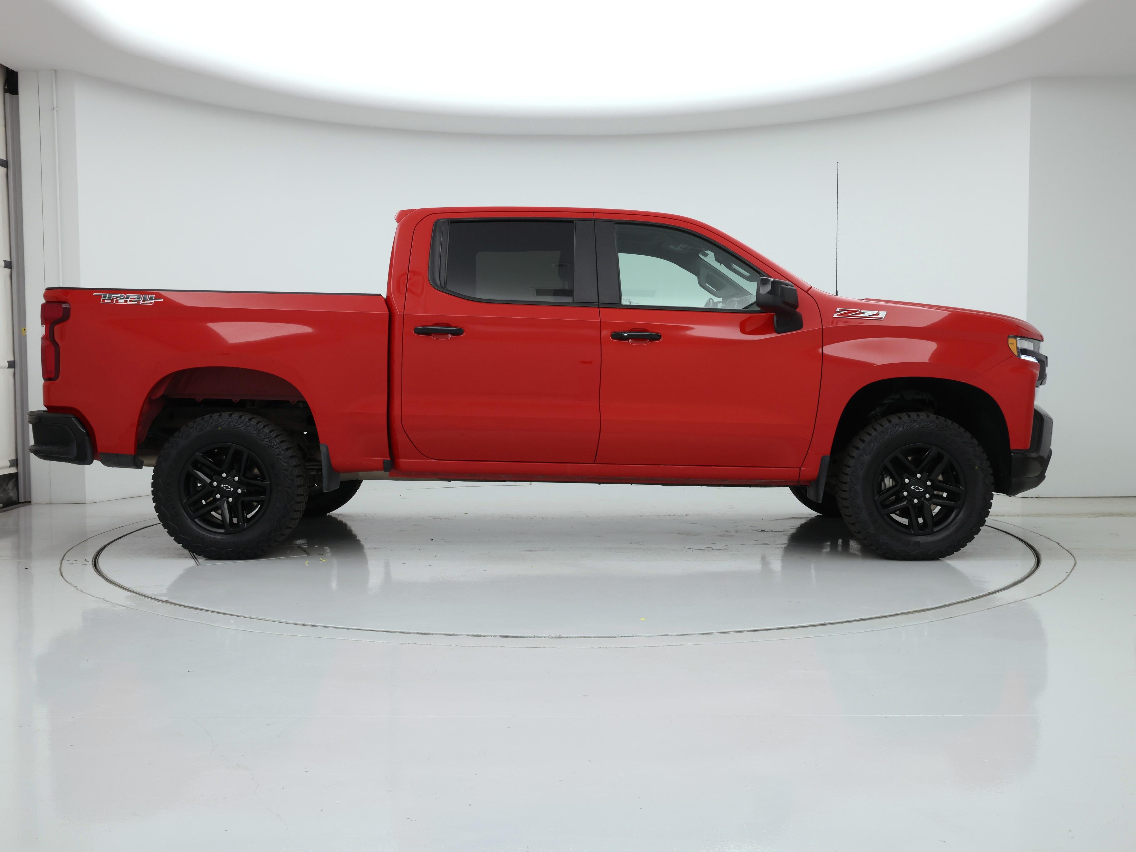 Thumbnail: 2021 Chevrolet Silverado 1500 - 7