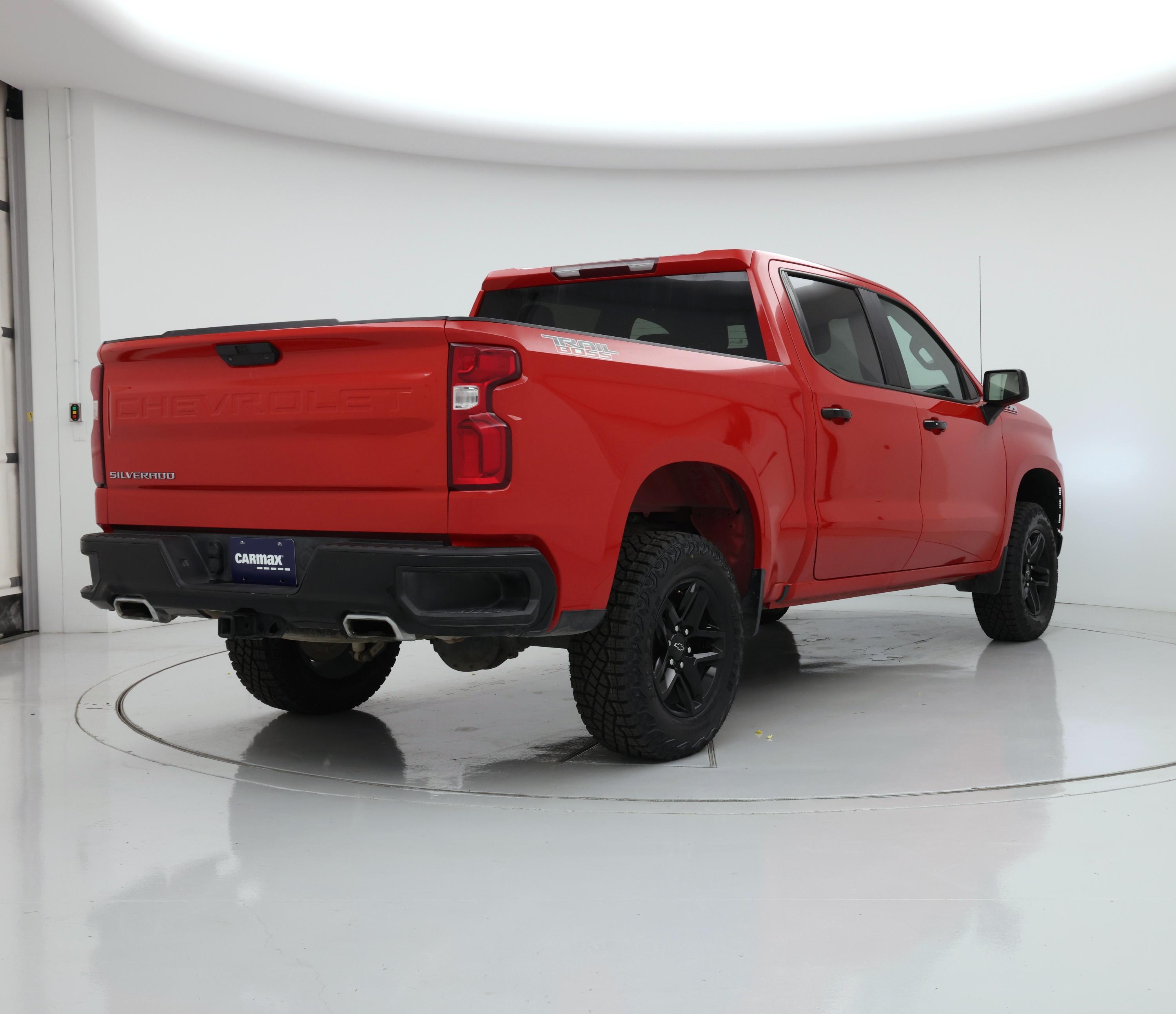 Thumbnail: 2021 Chevrolet Silverado 1500 - 8