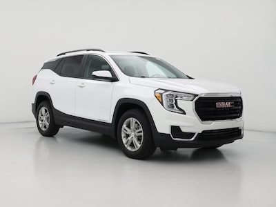 White 2023 GMC Terrain SLE