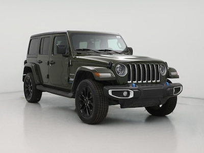 2023 Jeep Wrangler 4XE PHEV Unlimited Sahara