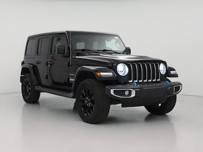 2022 Jeep Wrangler 4XE PHEV Unlimited Sahara