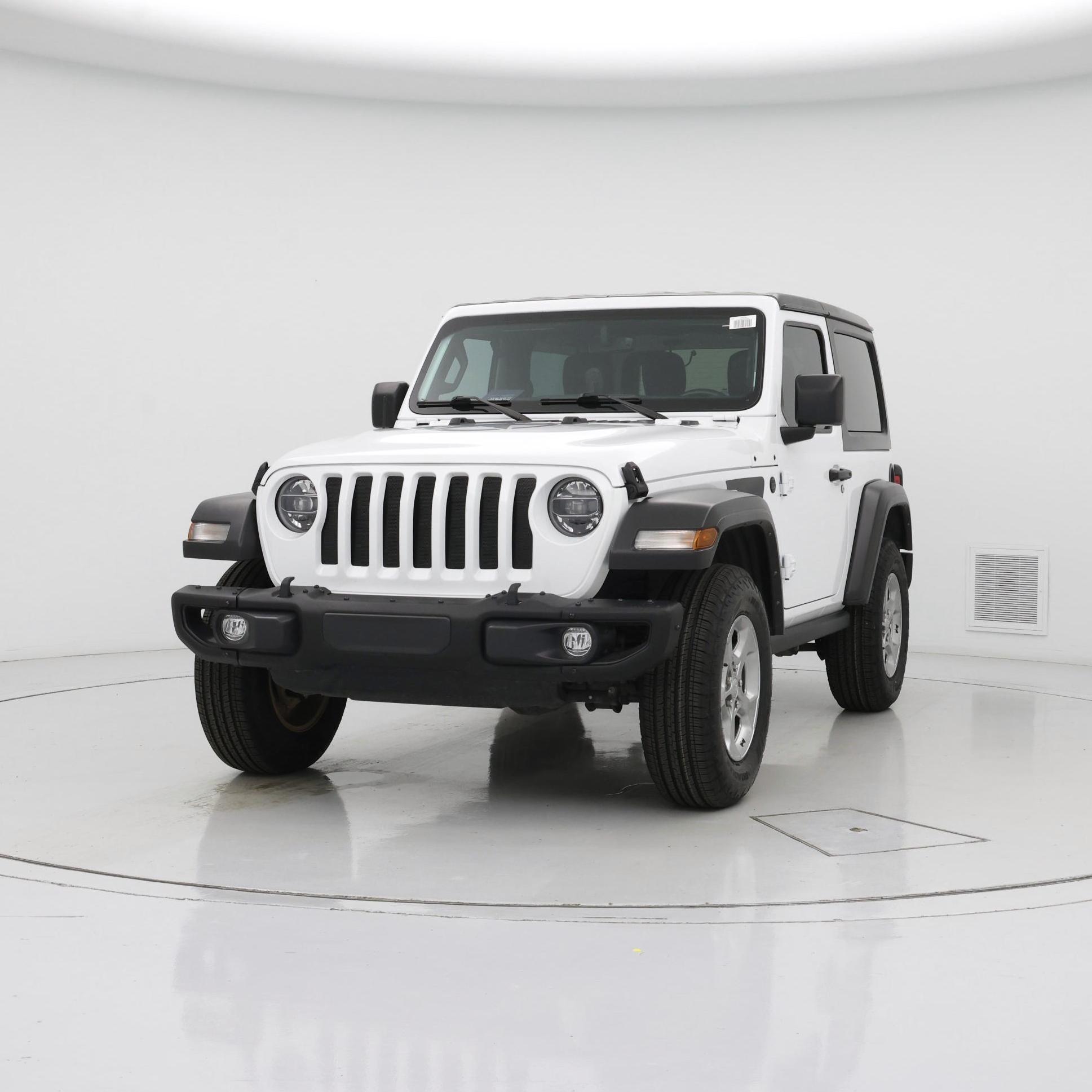 Thumbnail: 2021 Jeep Wrangler - 4