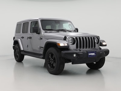 2021 Jeep Wrangler Unlimited Sahara Altitude