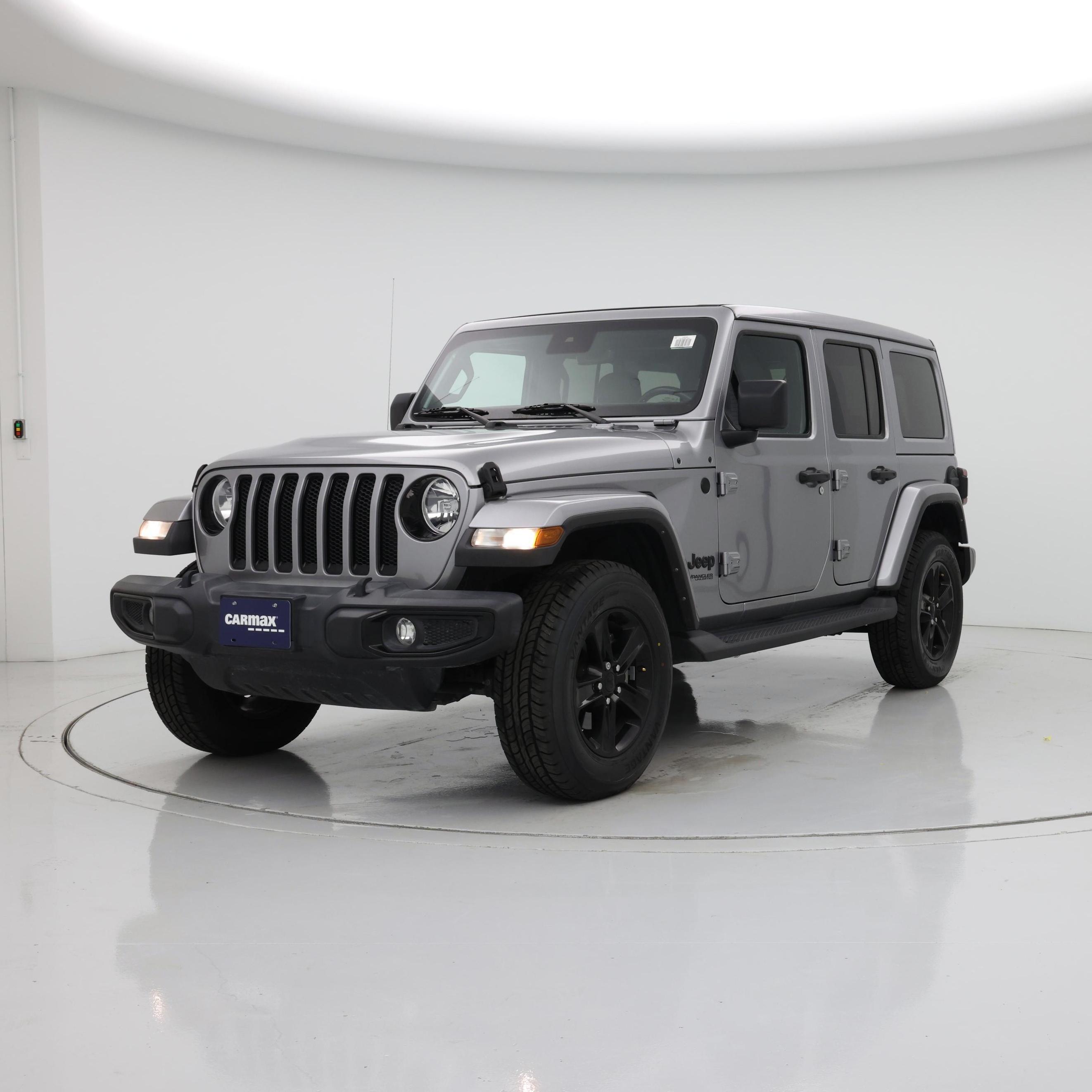 Thumbnail: 2021 Jeep Wrangler - 4