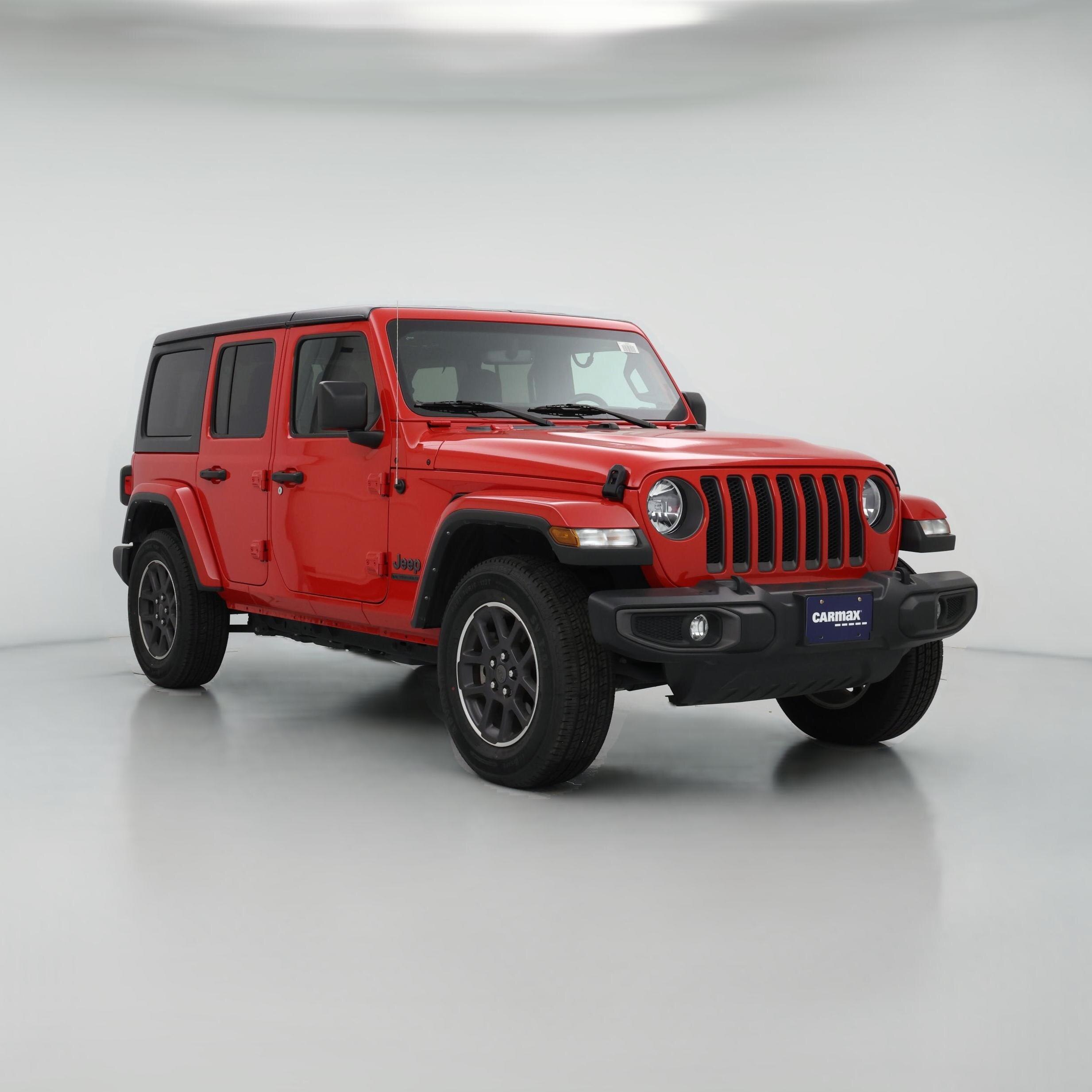 Thumbnail: 2021 Jeep Wrangler - 1