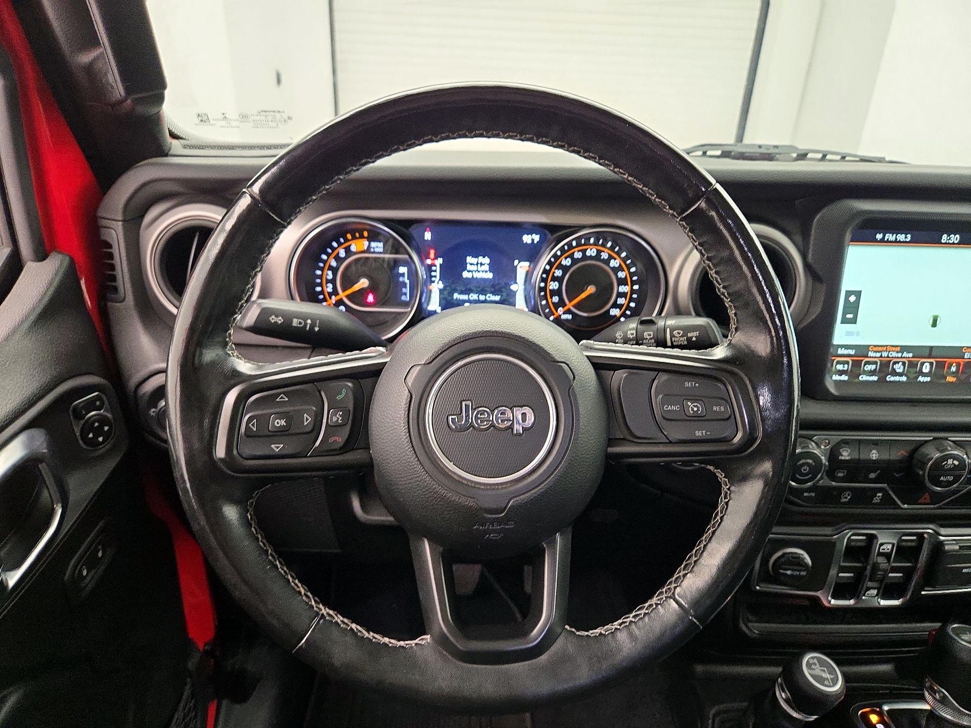 Thumbnail: 2021 Jeep Wrangler - 10