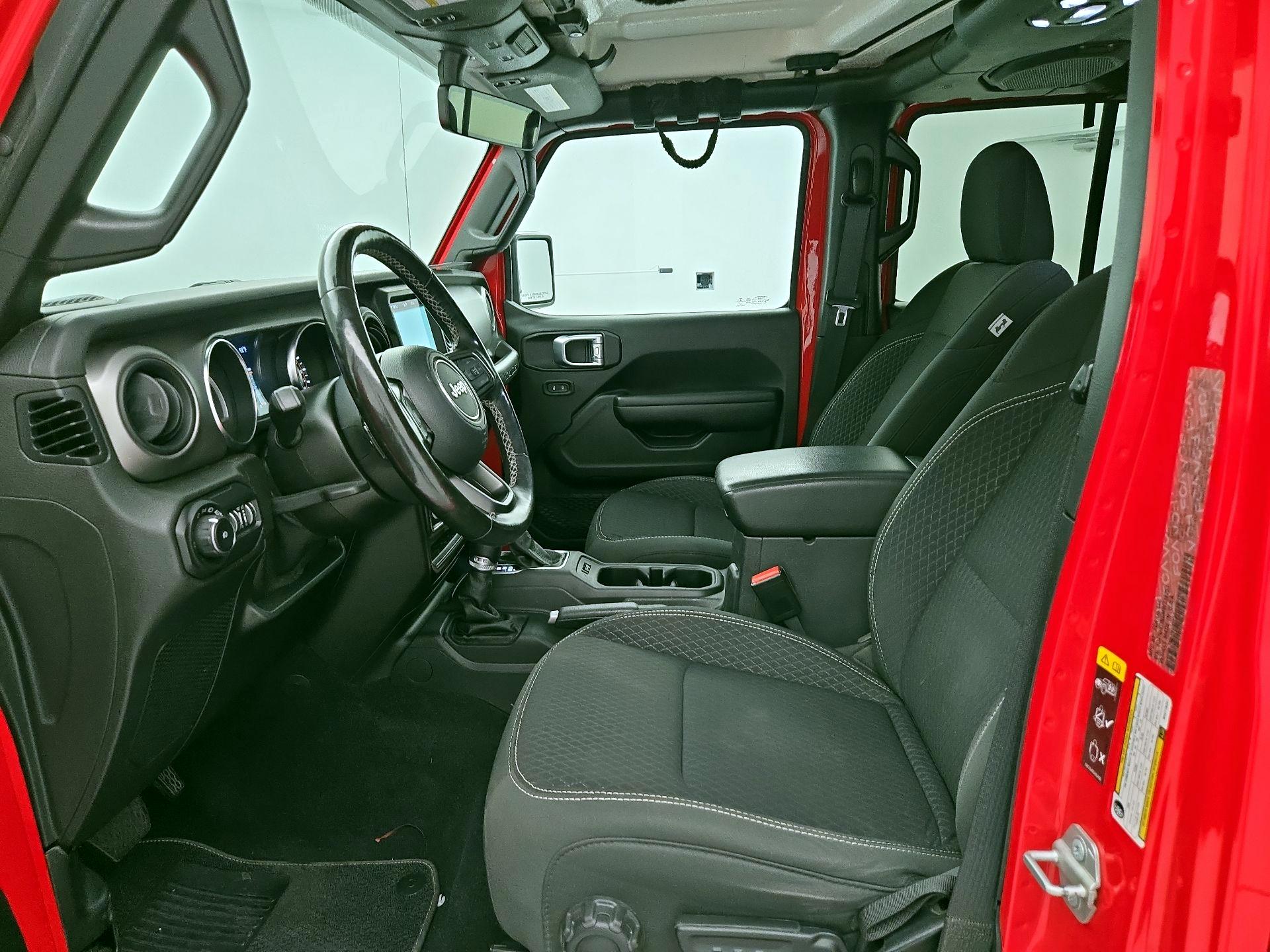Thumbnail: 2021 Jeep Wrangler - 11