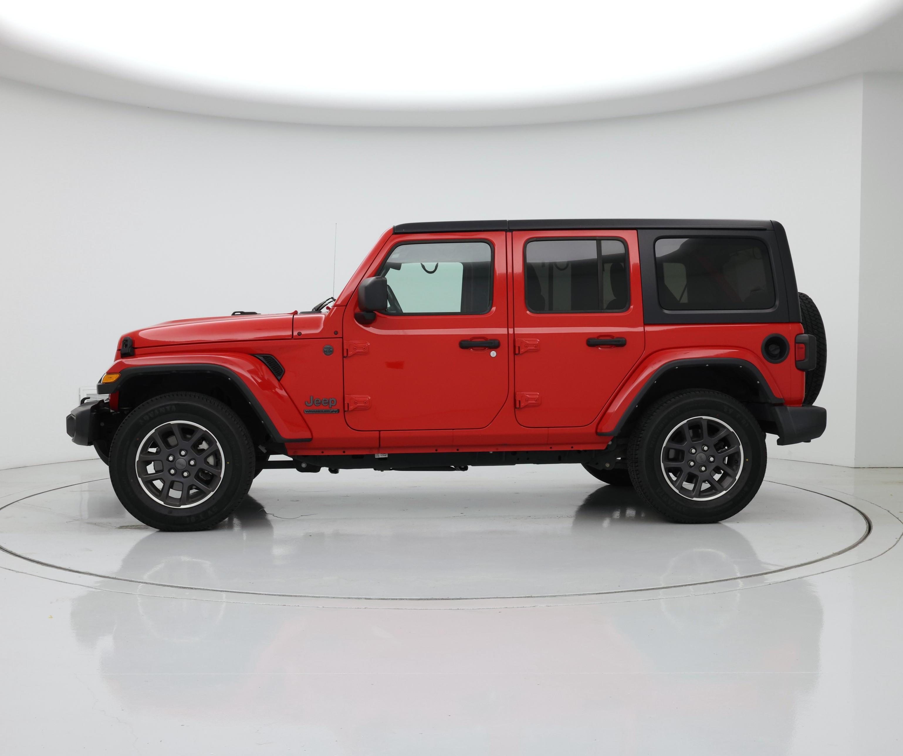 Thumbnail: 2021 Jeep Wrangler - 3
