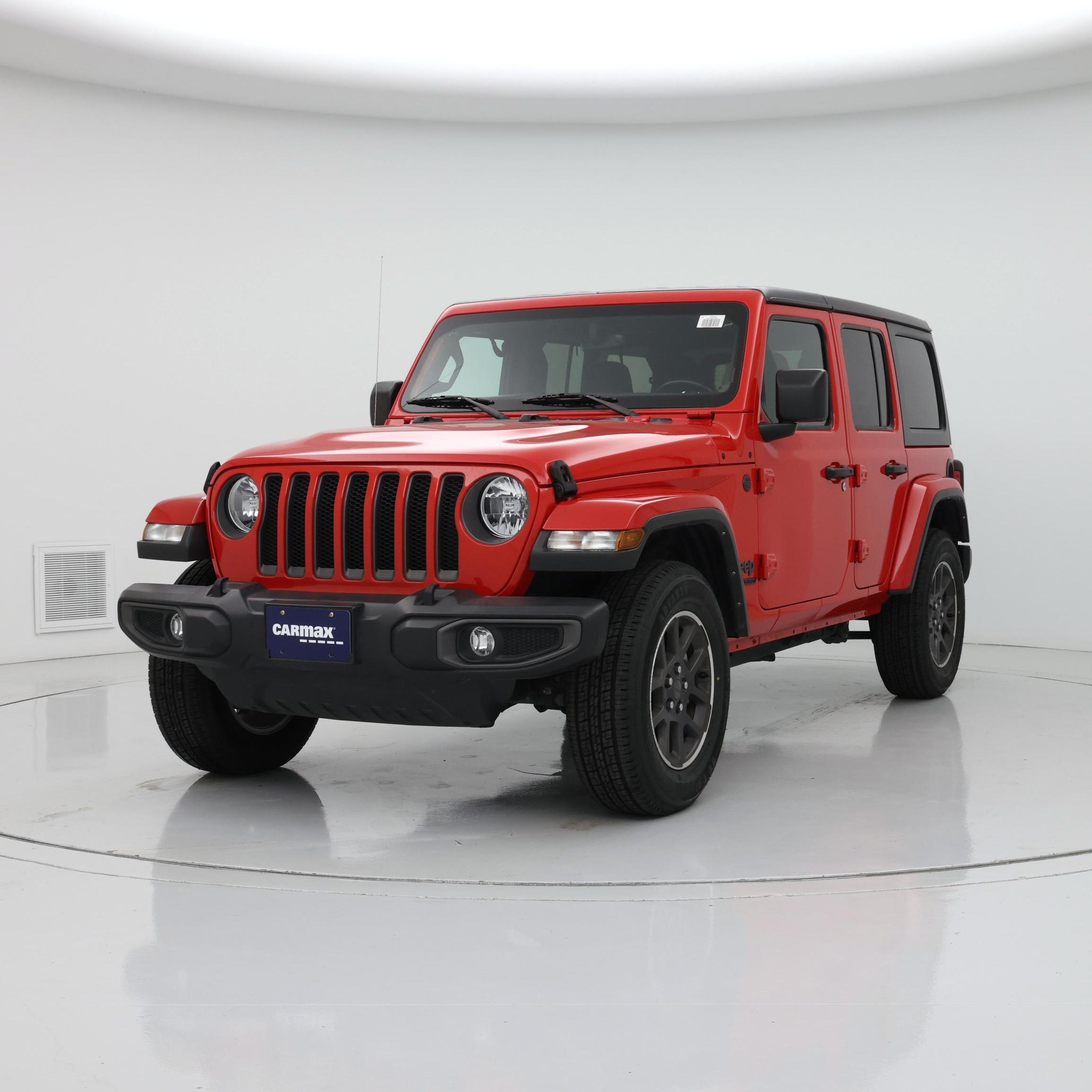 Thumbnail: 2021 Jeep Wrangler - 4