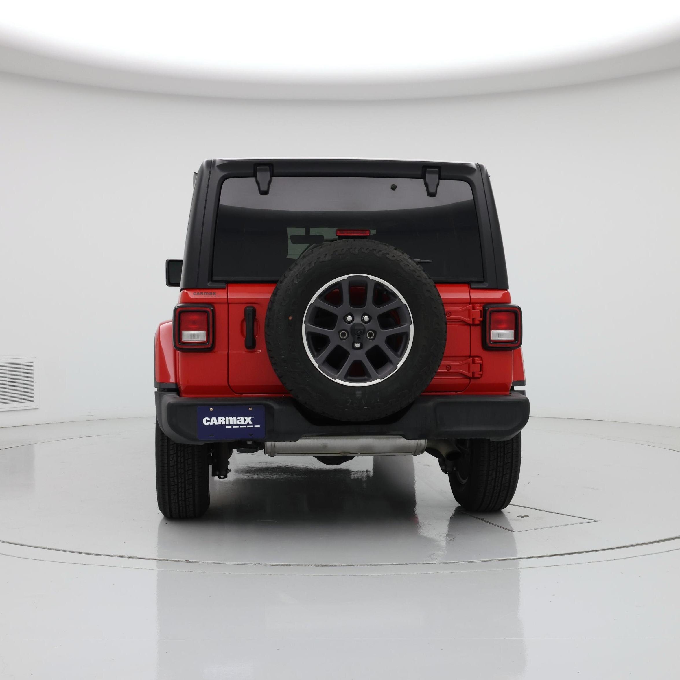 Thumbnail: 2021 Jeep Wrangler - 6