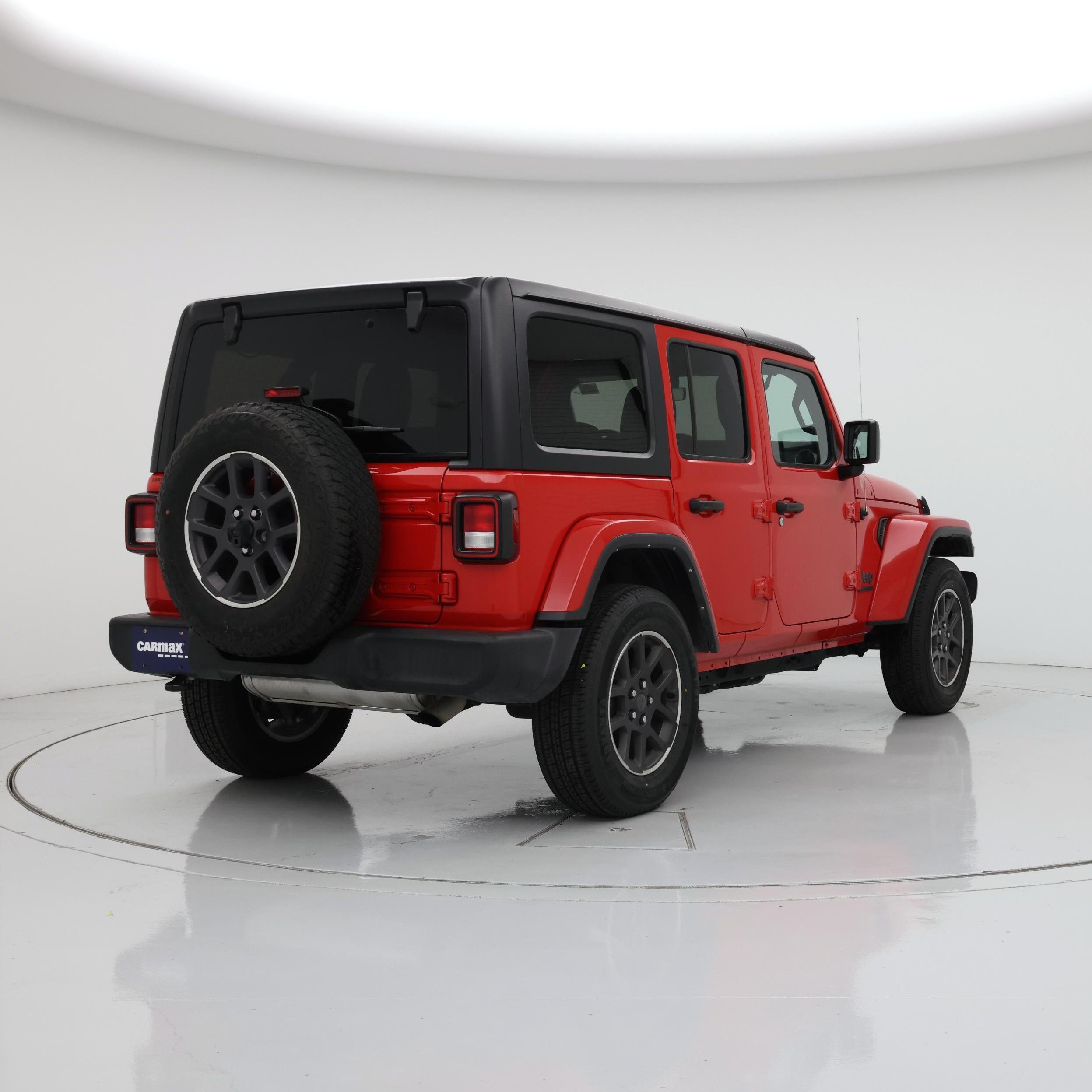 Thumbnail: 2021 Jeep Wrangler - 8