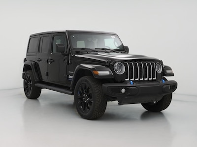 2023 Jeep Wrangler 4XE PHEV Unlimited Sahara