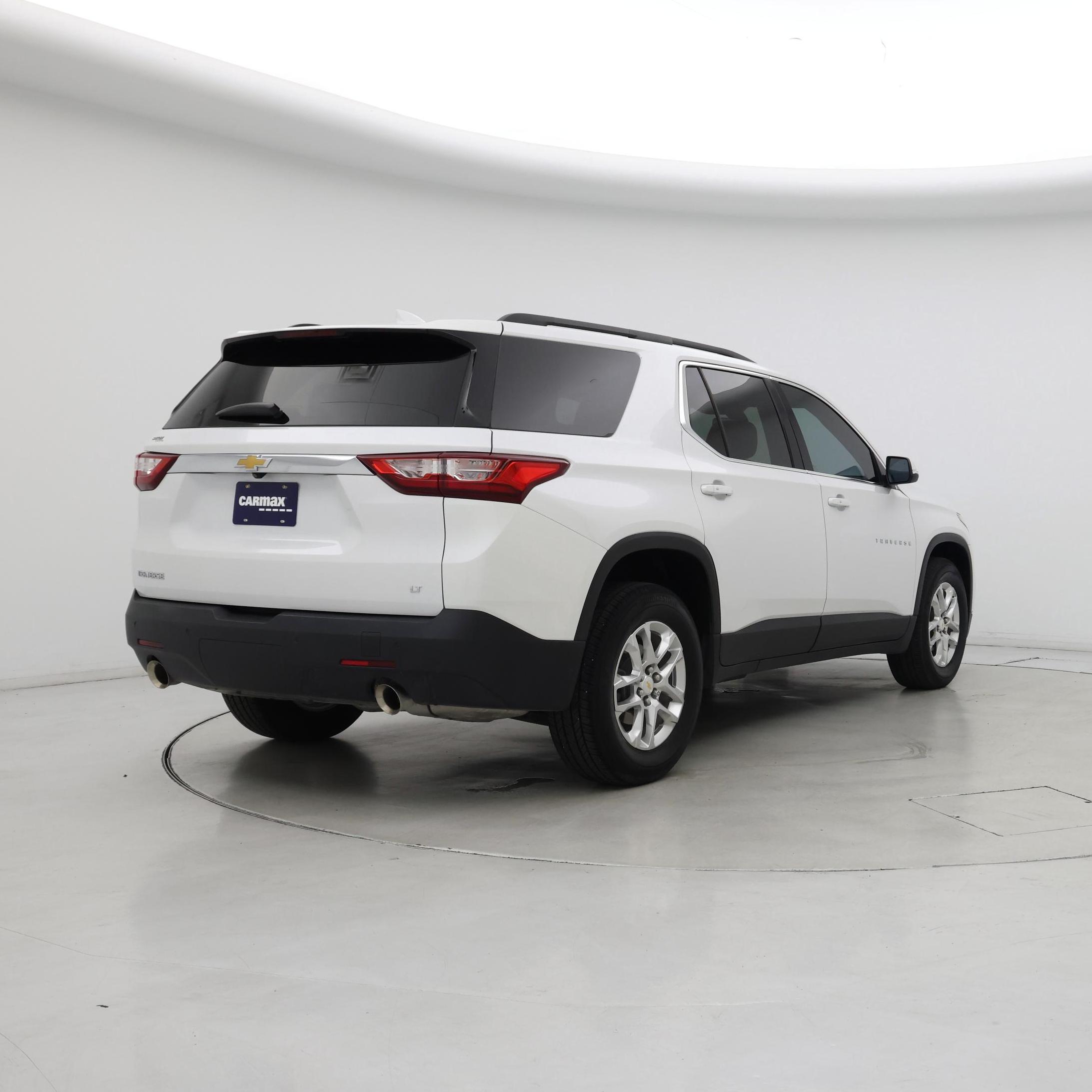 Thumbnail: 2021 Chevrolet Traverse - 8
